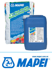 Mapei K11 High Flexible Waterproofing slurry - chống thấm gốc xi măng